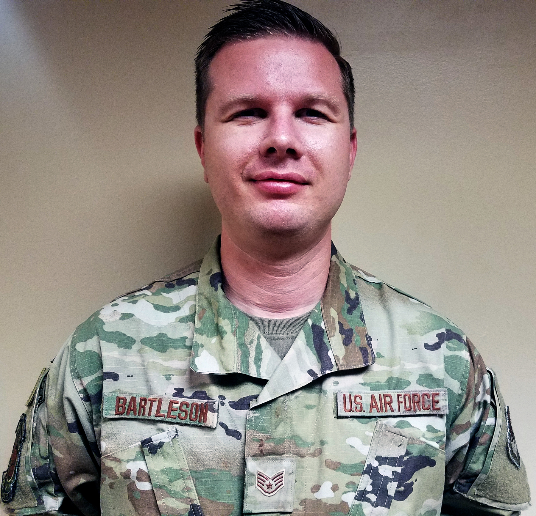 SSgt Bartleson SSgt Bartleson